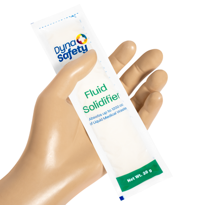 Fluid Solidifier 28 Gram Each