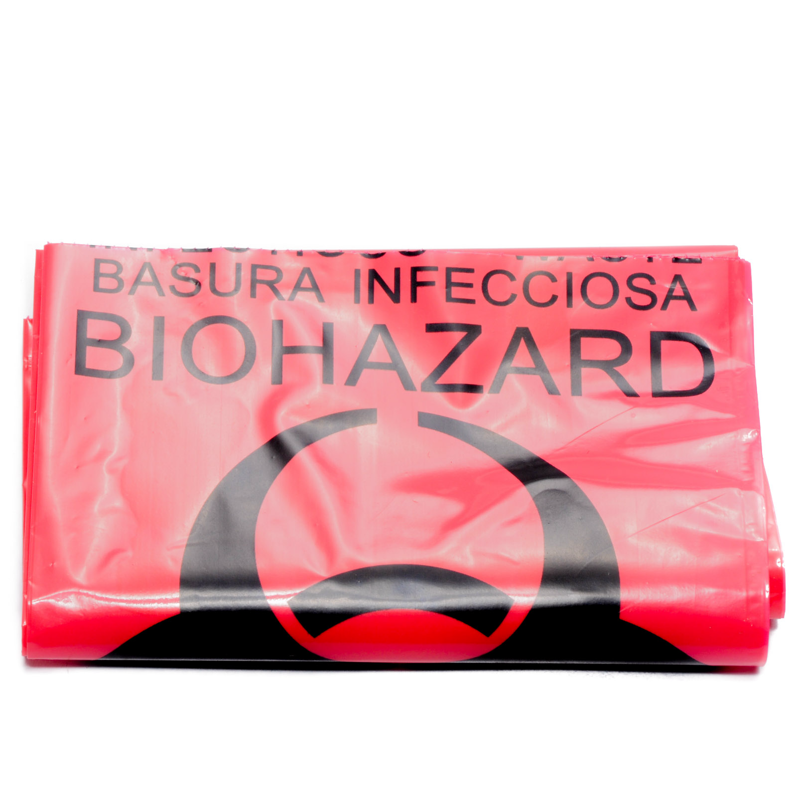 Biohazard Disposal Bags 24" X 24" 25/pkg
