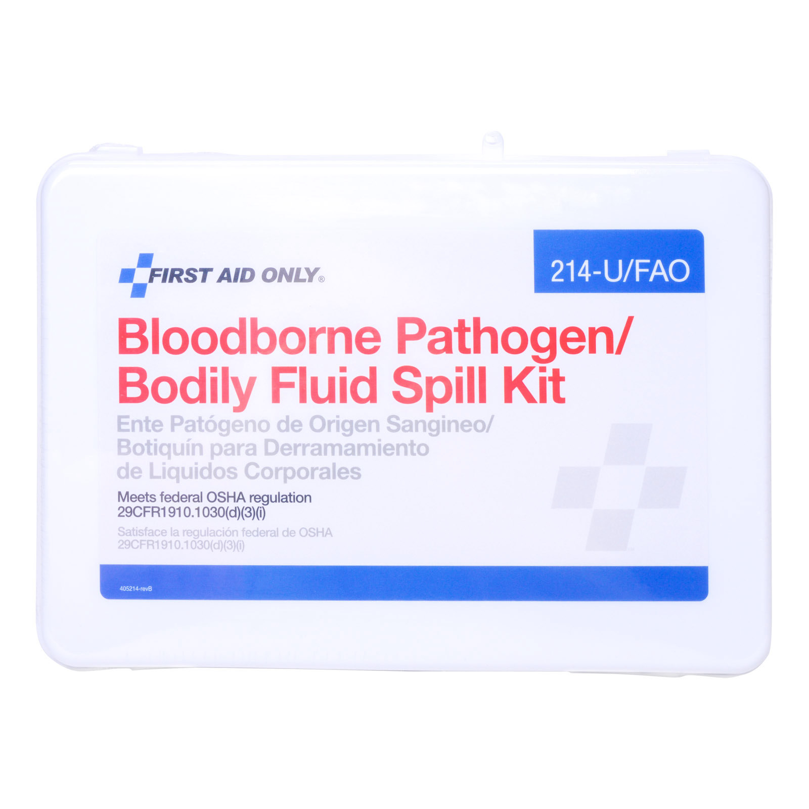 Bloodborne Pathogens/Bodily Fluid Spill Kit by First Aid Only #214U
