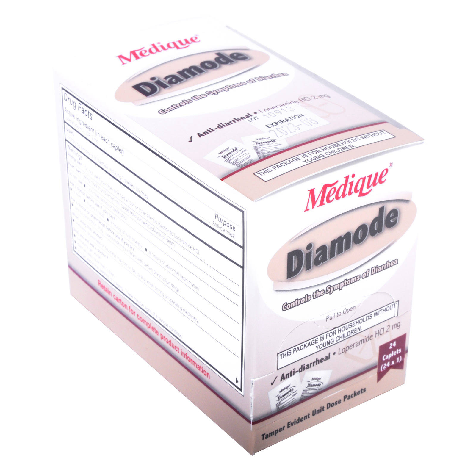 Diamode Diarrhea Relief 24x1