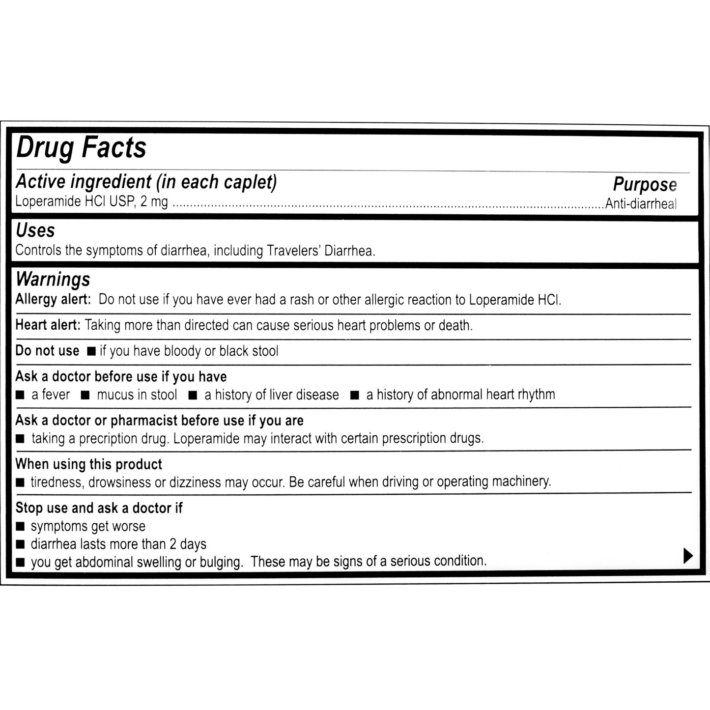 Diamode Diarrhea Relief 24x1