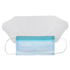 Biohazard Protection Mask With Earloops And Visor Each
