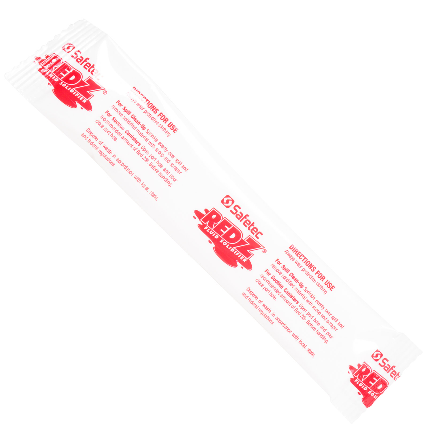Red Z Biohazard Fluids Absorbent Powder 3/4 Oz Packet