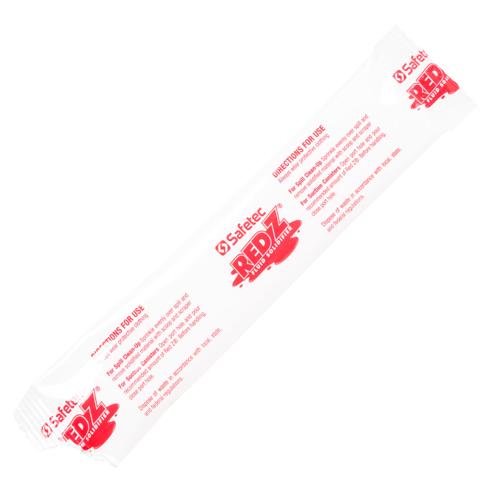 Red Z Biohazard Fluids Absorbent Powder 3/4 Oz Packet