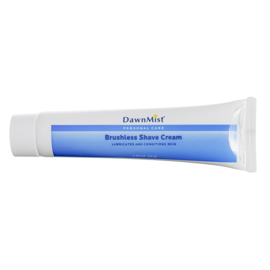 Shaving Cream Brushless .85 oz Tube