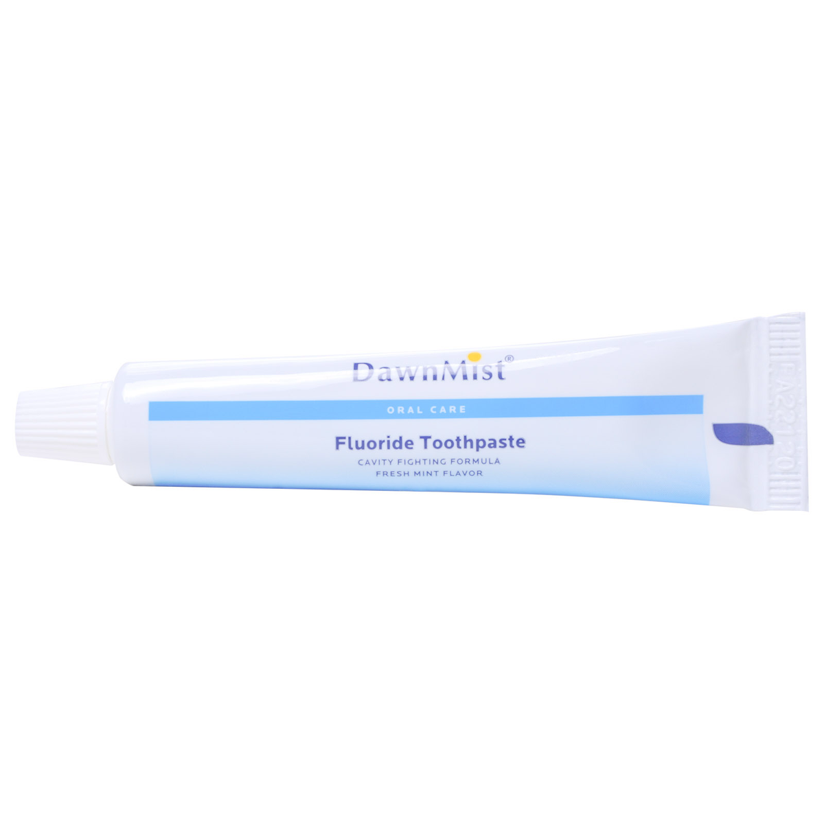 Flow Rite Toothpaste Fluoride Toothpaste .6 Oz Tube | MFASCO Health & Safety