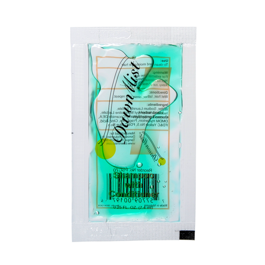 Shampoo with Conditioner Packet .25 oz