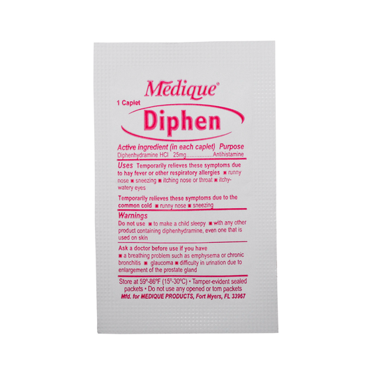 Diphen Tablet Packet Each