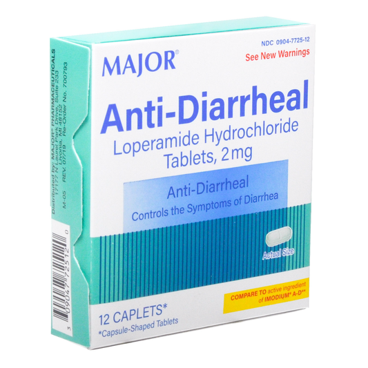 Anti Diarrhea Caplets 12/box
