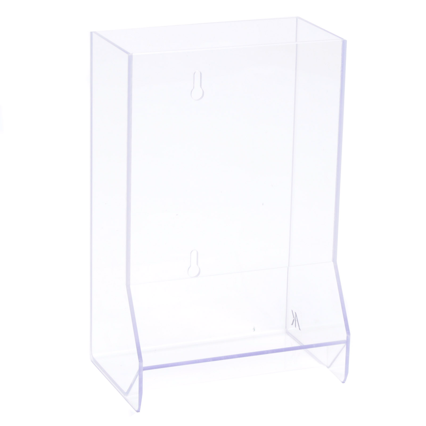 Acrylic Safety Glass Lens Cleaning Wipe Dispenser