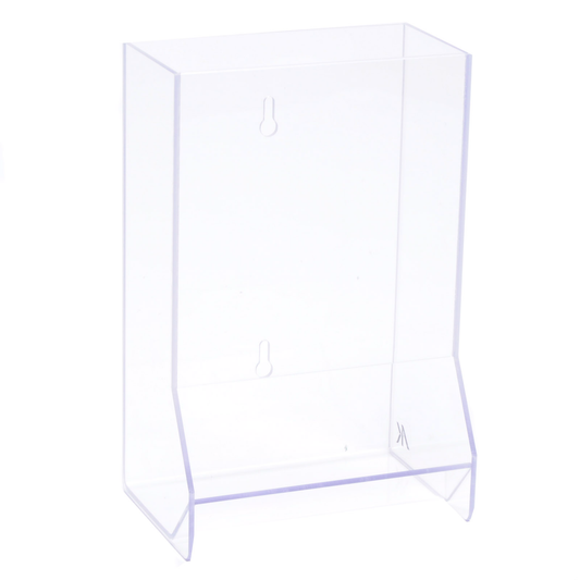 Acrylic Safety Glass Lens Cleaning Wipe Dispenser