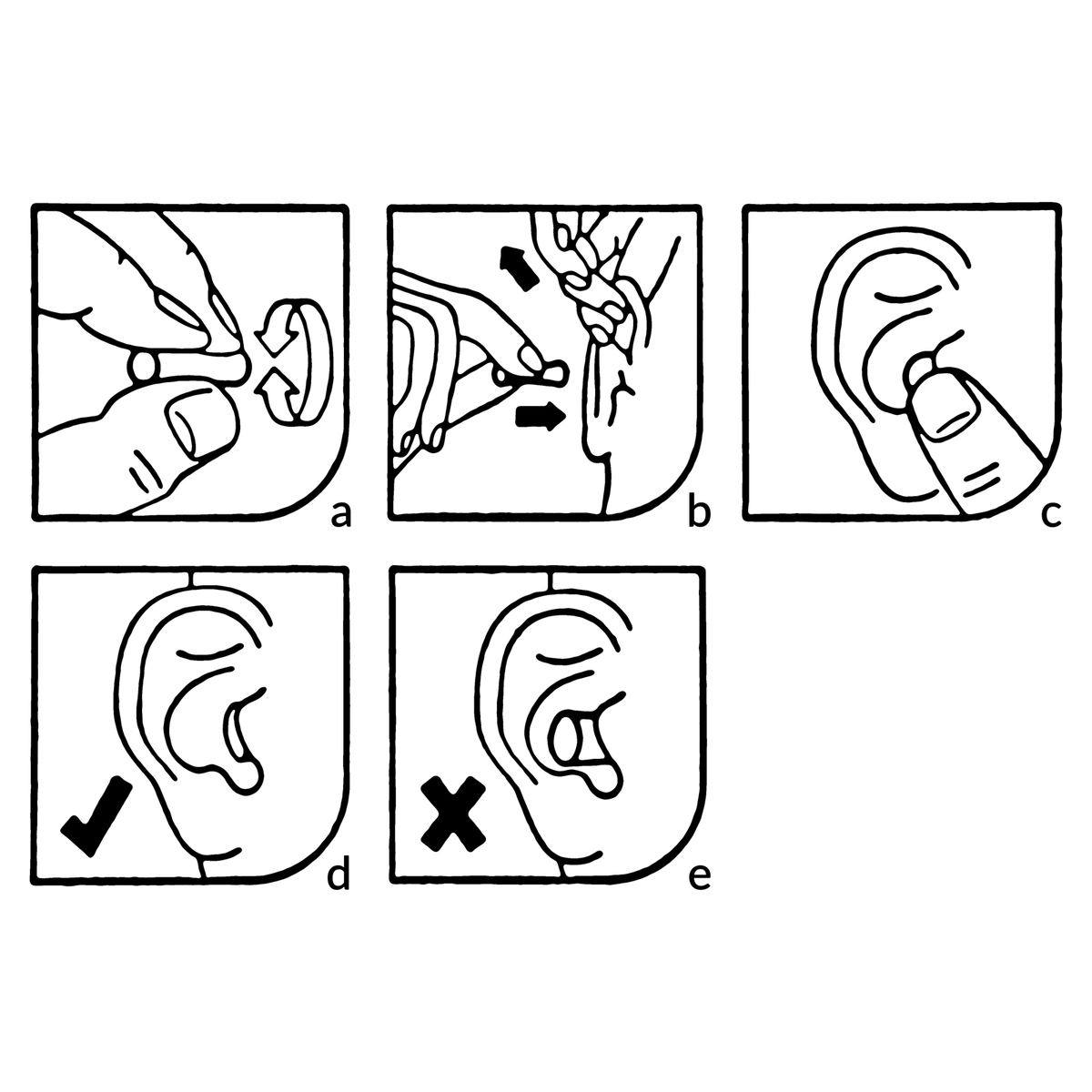 E A R  Yellow Foam Ear Plugs No Cord 200 Pillow Packs-test