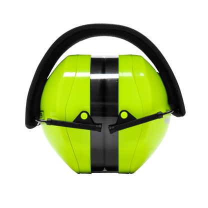Terminator Hi Vis Ear Muff NRR 29 dB High Vis Green
