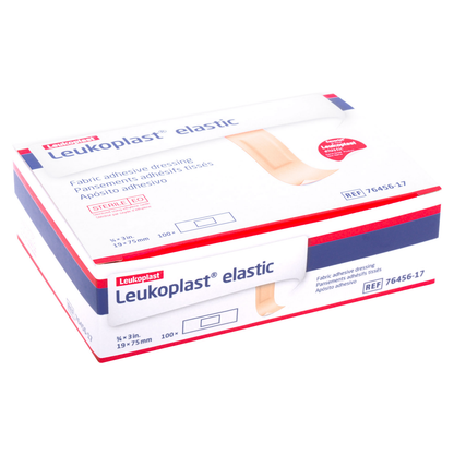 Leukoplast Hospital Grade Fabric Bandage 3/4 X 3 100/box