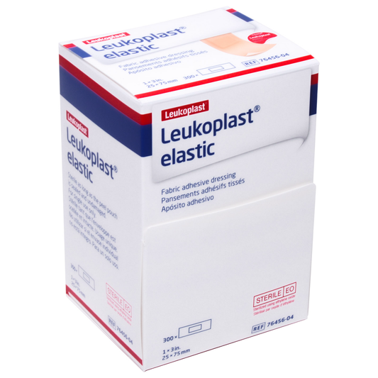 Leukoplast Hospital Grade Fabric Bandage 1X 3 300/box