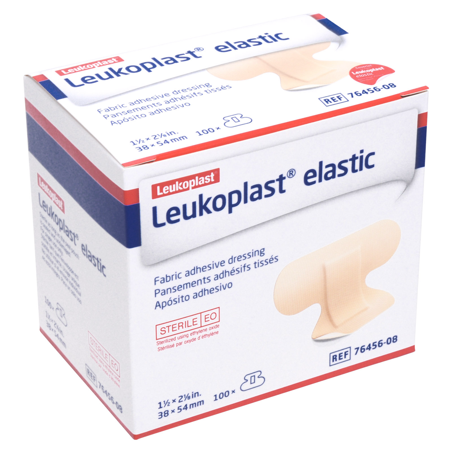 Leukoplast Fabric Small Fingertip Bandage 100/box