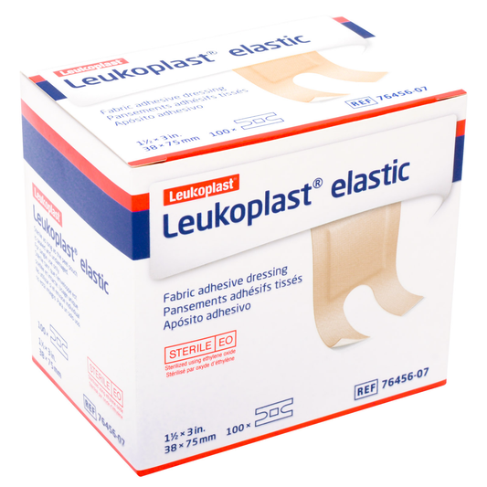 Leukoplast Hospital Grade Elastic Knuckle Bandage 100/box