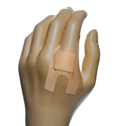Leukoplast Hospital Grade Elastic Knuckle Bandage 100/box
