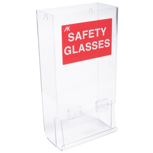 Plastic Acrylic Safety Eye Glass Dispenser
