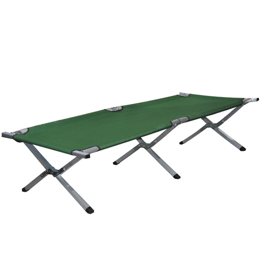 First Aid Folding Cot with Case