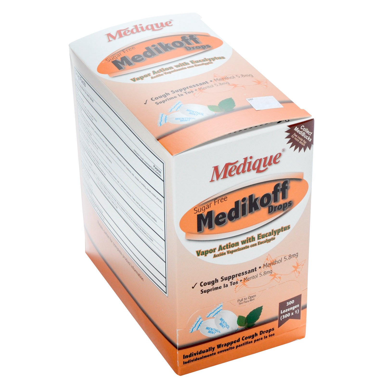 Medique Medikoff Sugar Free Cough Drops 300/box