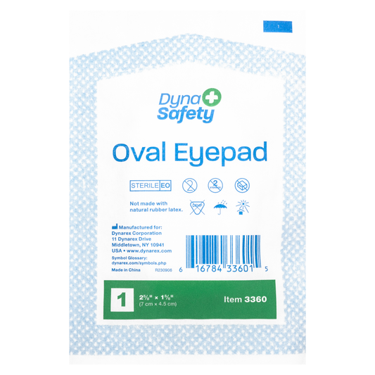Eye Pads Oval Sterile Each