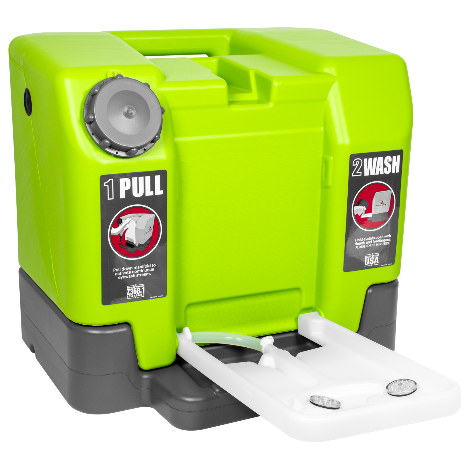 Visionaid Eye Wash Station 12 gallon