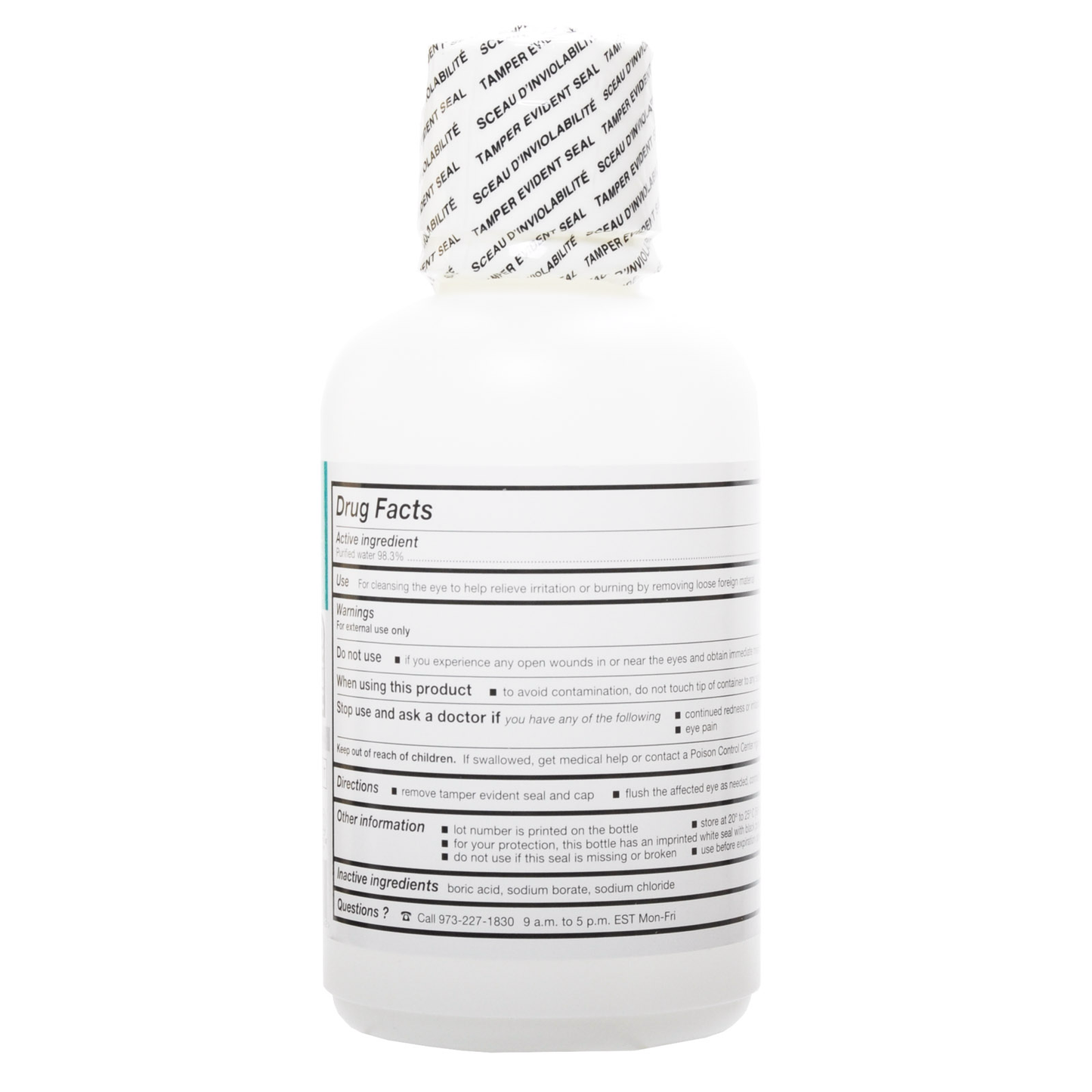 Eye Wash Solution Aero 16 oz
