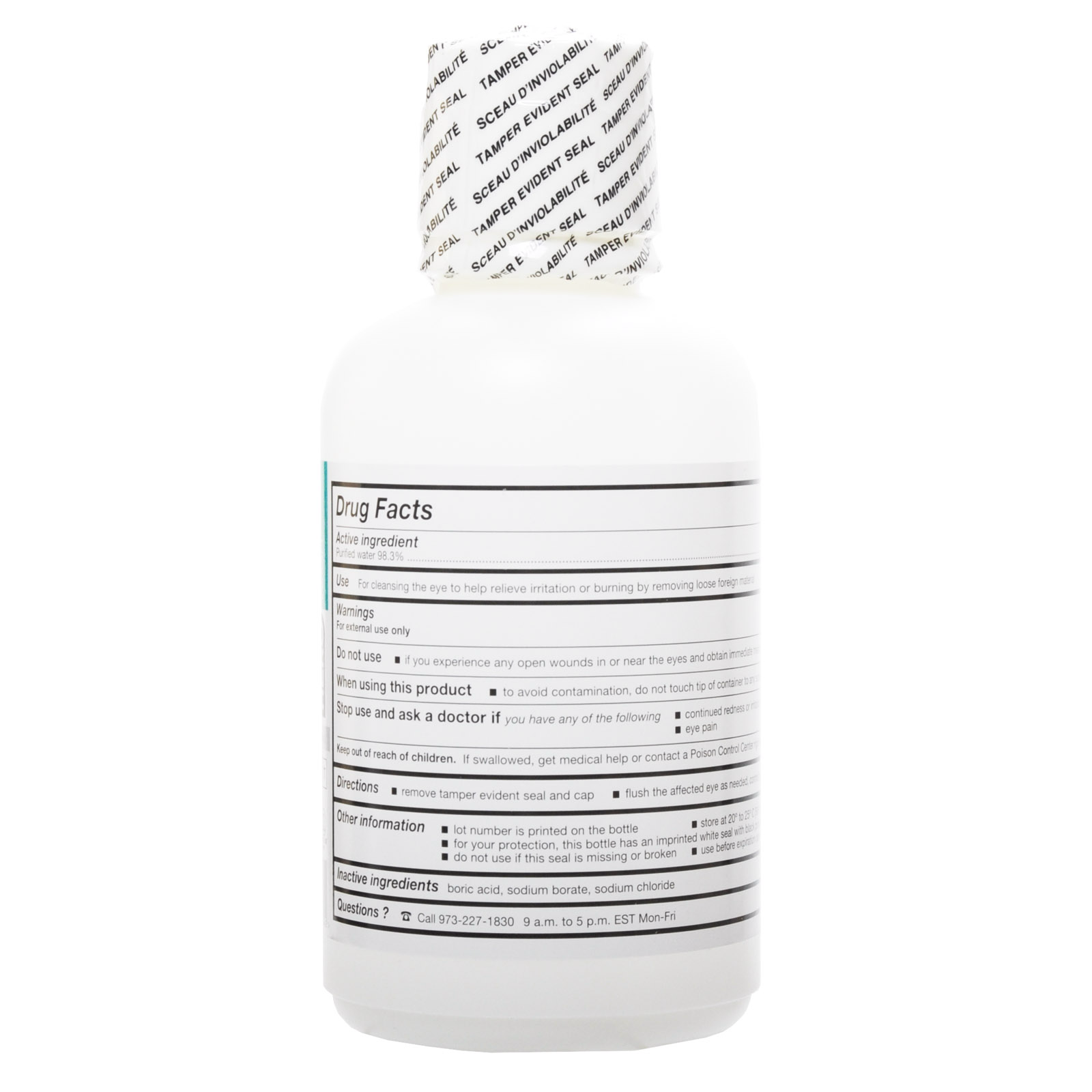 Eye Wash Solution Aero 16 oz