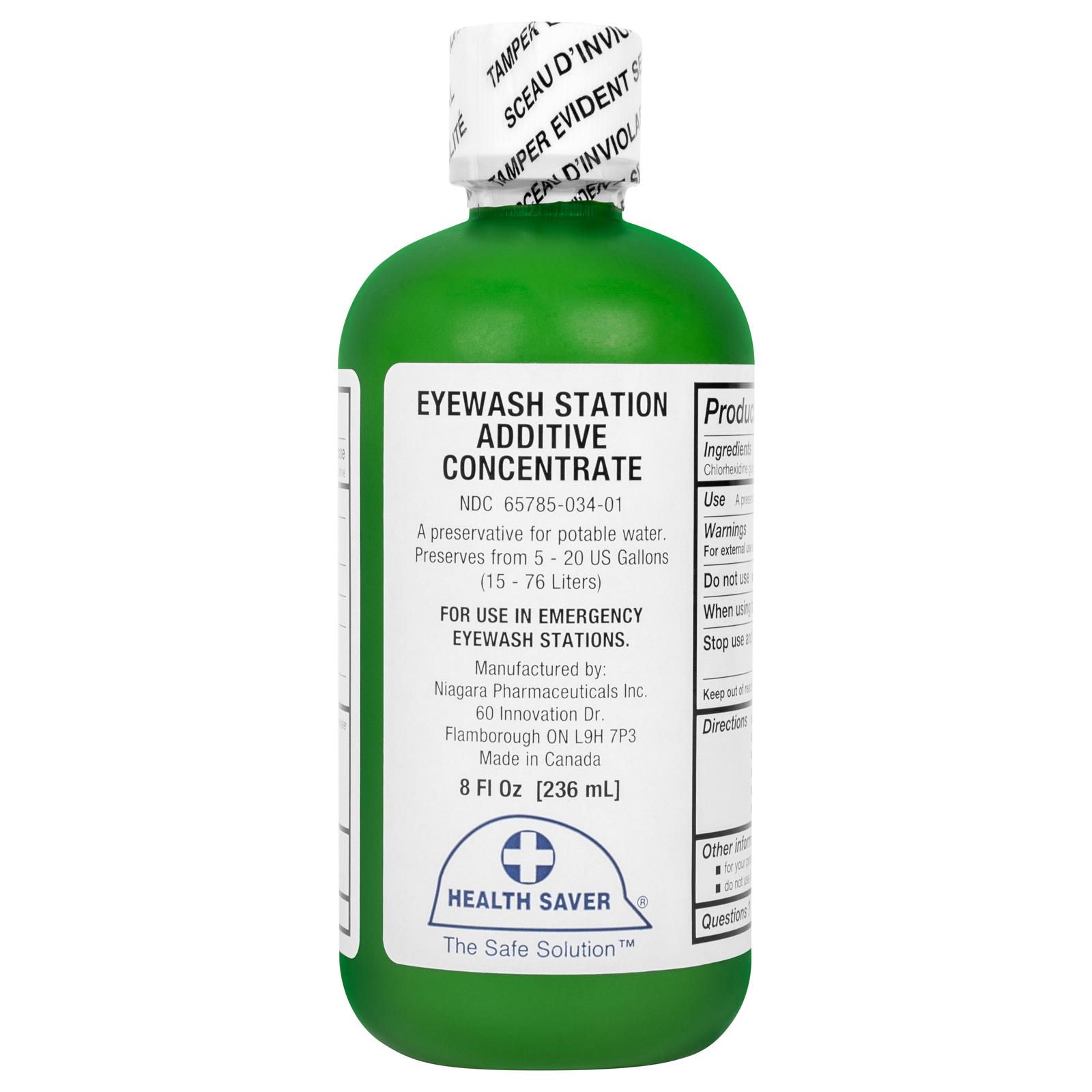 Eye Wash Station Additive Concentrate 8 oz