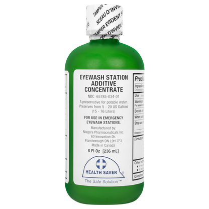 Eye Wash Station Additive Concentrate 8 oz