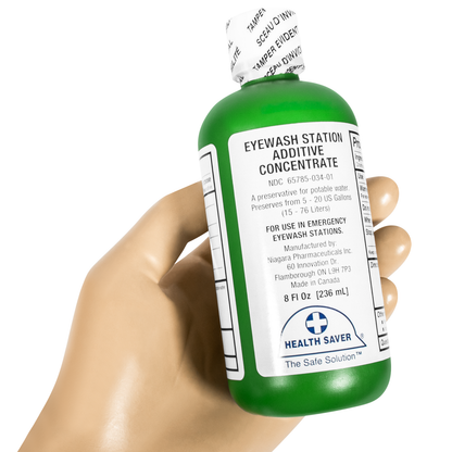 Eye Wash Station Additive Concentrate 8 oz