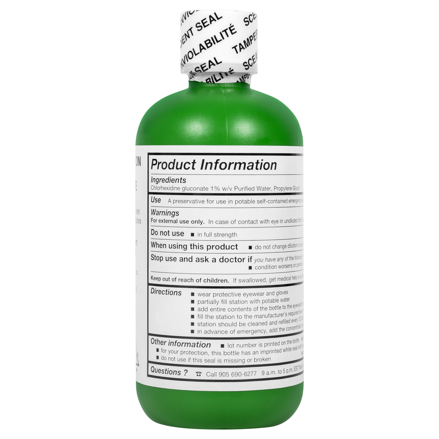 Eye Wash Station Additive Concentrate 8 oz