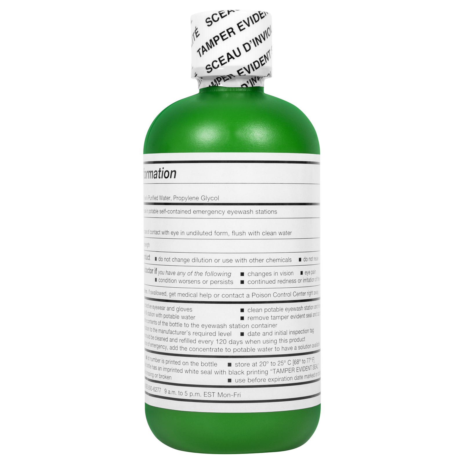 Eye Wash Station Additive Concentrate 8 oz