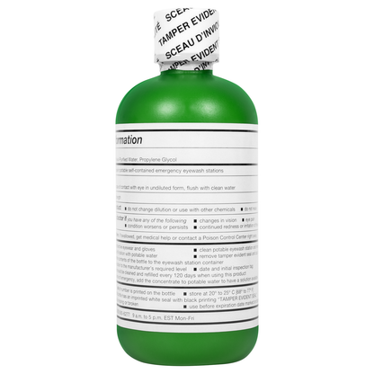 Eye Wash Station Additive Concentrate 8 oz
