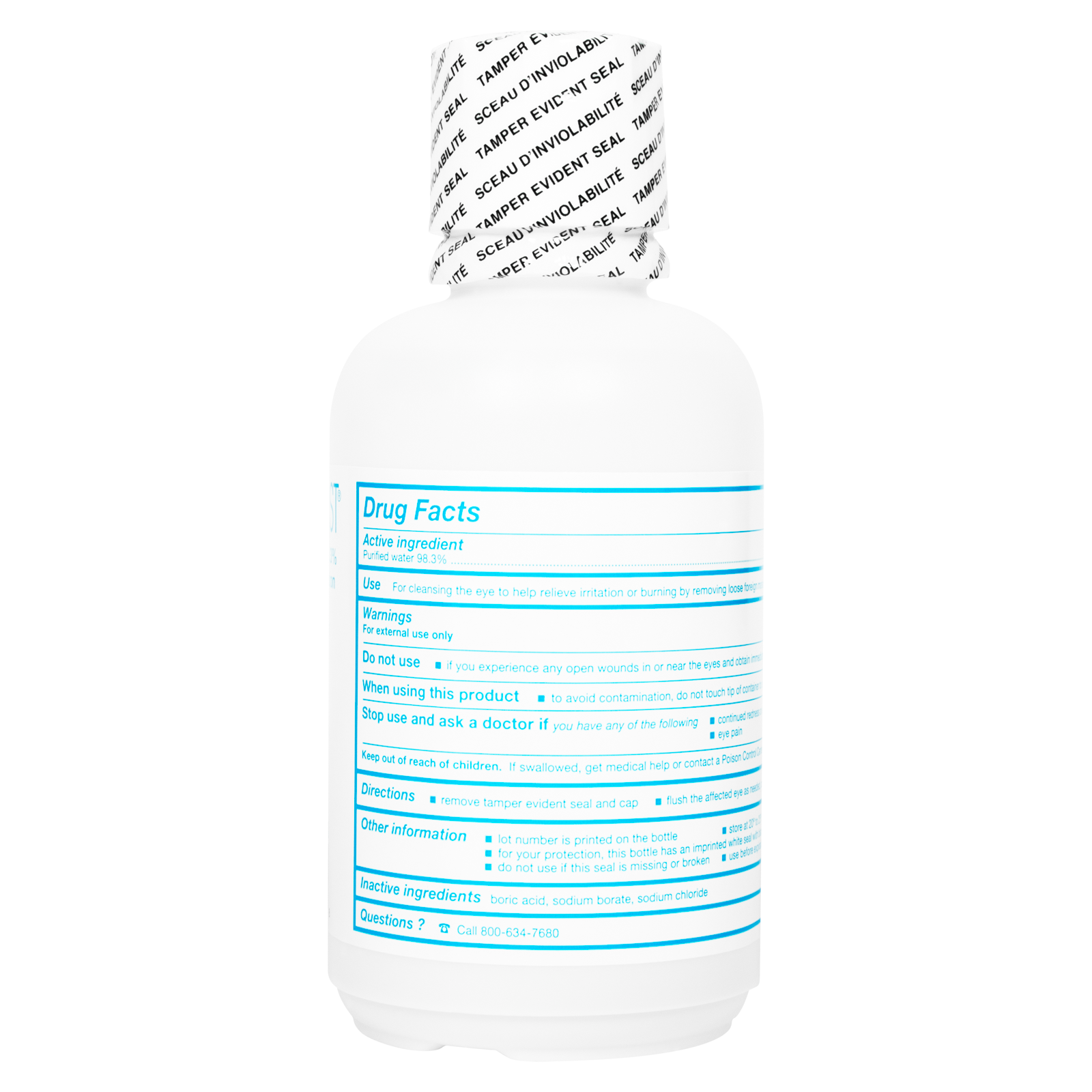 Eye Wash Solution 16 Oz
