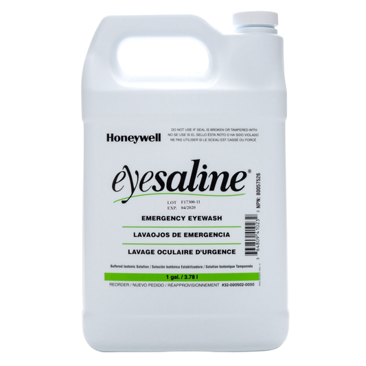 Eye Wash Station Refill Eyesaline Solution Gallon