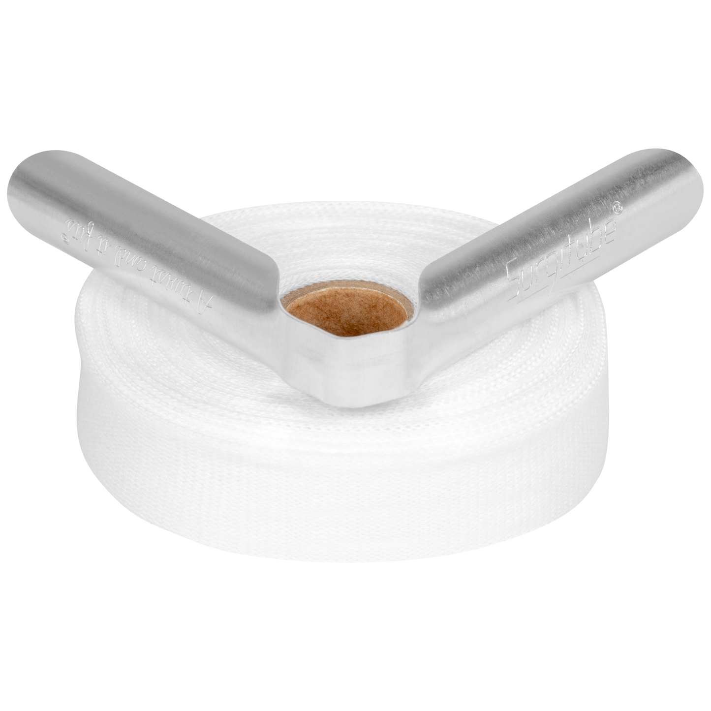 Tube Bandage #2 White 7/8x10 W/Applicator