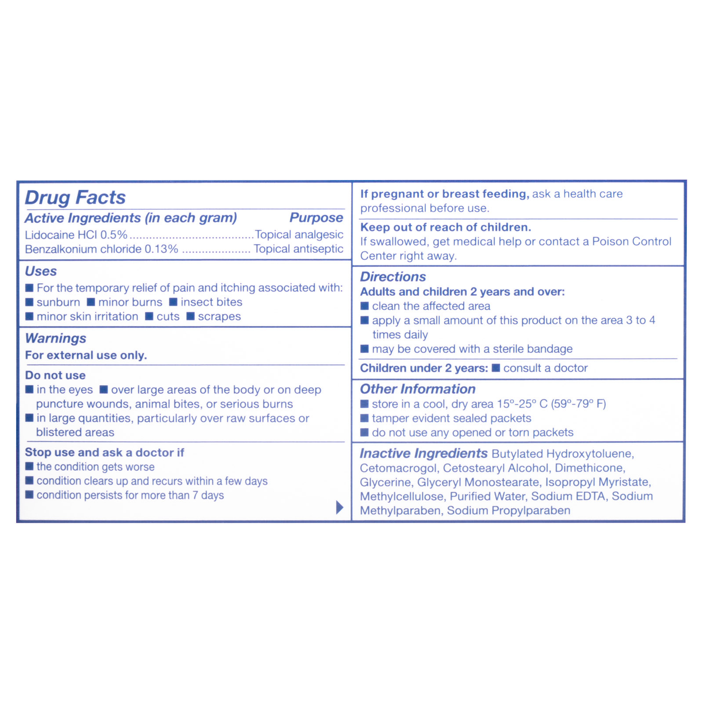 First Aid Burn Cream Packets Dynarex 144/Bx