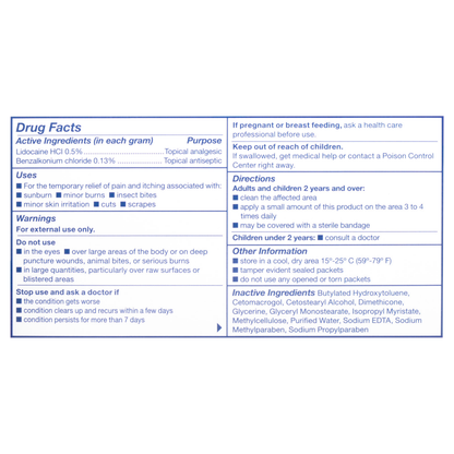 First Aid Burn Cream Packets Dynarex 144/Bx