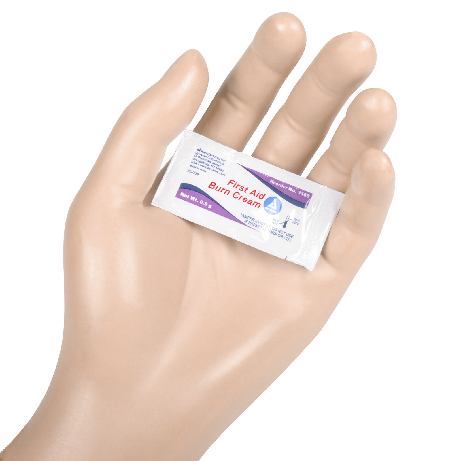 First Aid Burn Cream Packets Dynarex 144/Bx