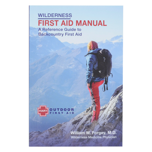 Wilderness First Aid Book Each
