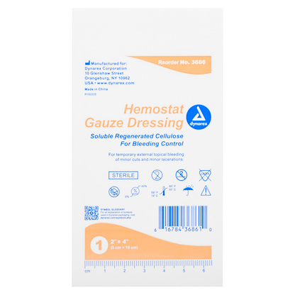 hemostatic wound dressing AllaQuix High Performance Stop Bleeding Gauze Chitosan (2"x2", 3-Pack) Military-Grade for Cuts, Nosebleeds & Blood Thinner Patients Sterile, Drug-Free : Health & Household QuikClot EMS 4 x 4