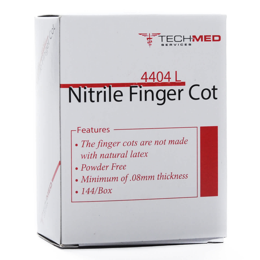 Nitrile Finger Cot (144/Bx)