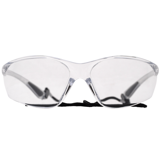 Passage Safety Glass Clear with Cord