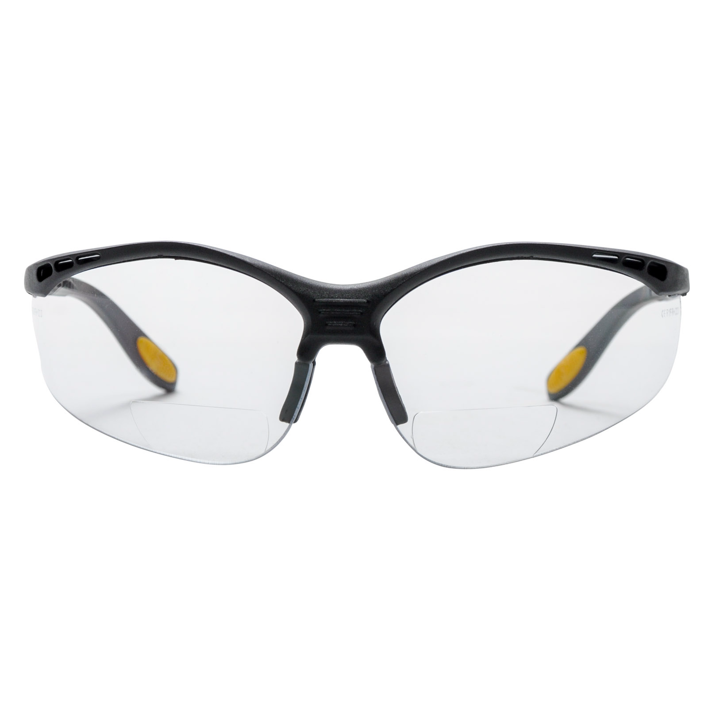 Bifocal Safety Glasses Dewalt Reinforcer Clear Lens Each