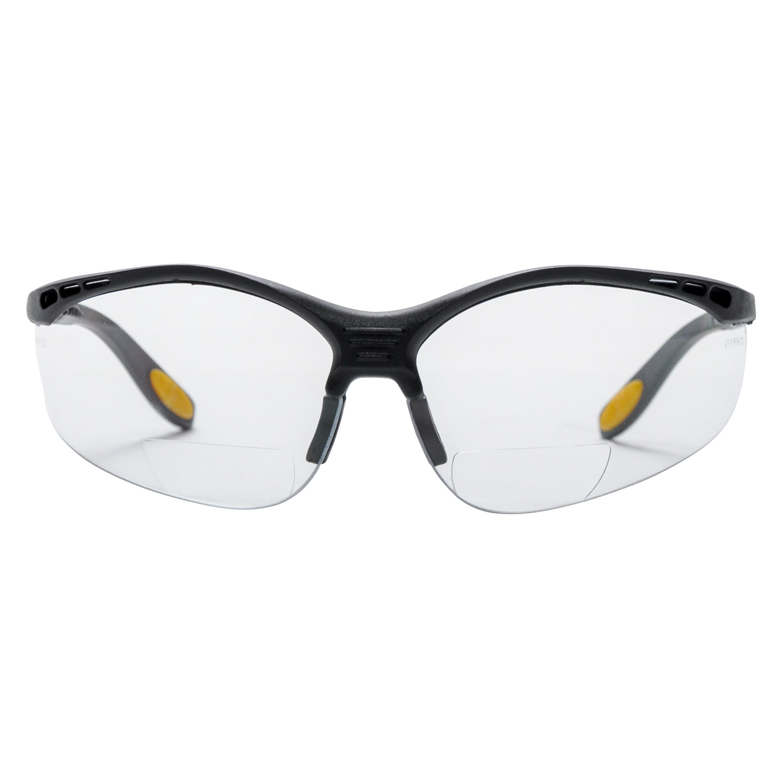 Bifocal Safety Glasses Dewalt Reinforcer Clear Lens Each