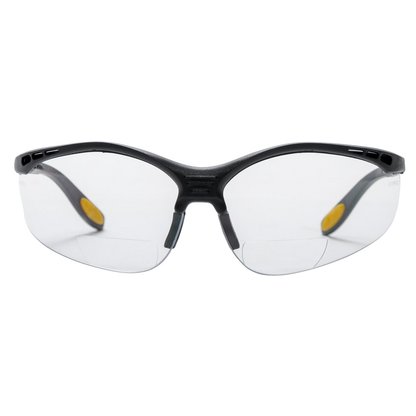 Bifocal Safety Glasses Dewalt Reinforcer Clear Lens Each