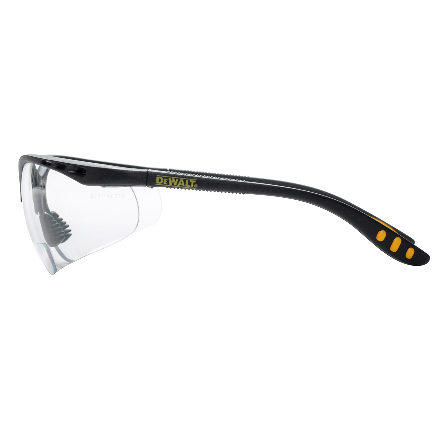 Bifocal Safety Glasses Dewalt Reinforcer Clear Lens Each