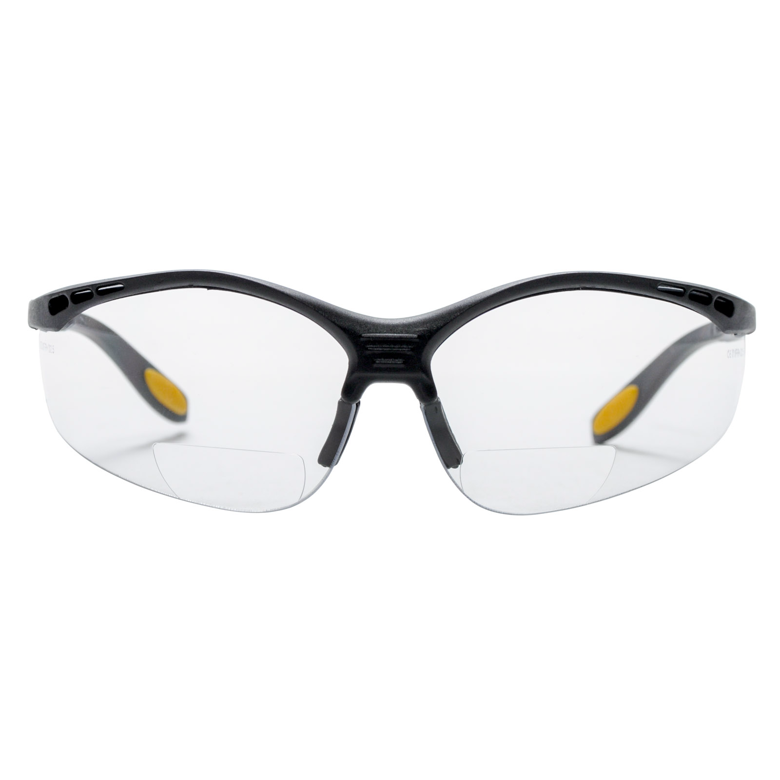 Bifocal Safety Glasses Dewalt Reinforcer Clear Lens Each